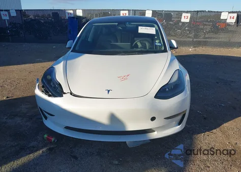 2023 Tesla Model 3 Rear-Wheel Drive from USA, damaged, VIN 5YJ3E1EA4PF447853